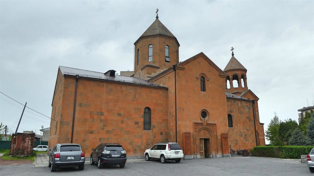 YEREVAN - de Saint Hovhannes kerk