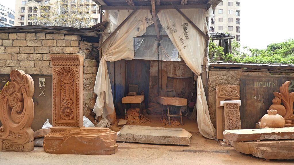 YEREVAN - een werkplaats