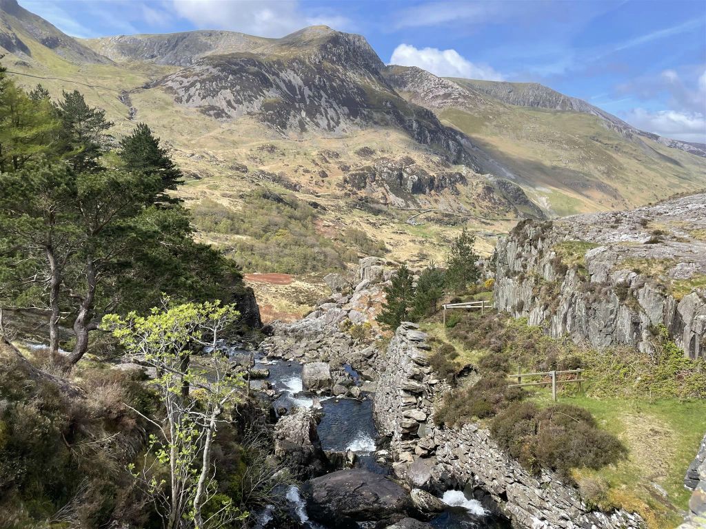 WALES - BANGOR - het landschap