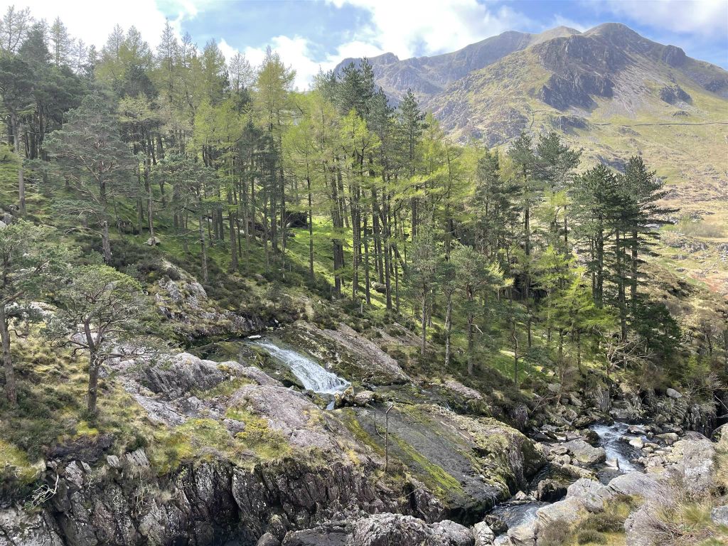 WALES - BANGOR - het landschap
