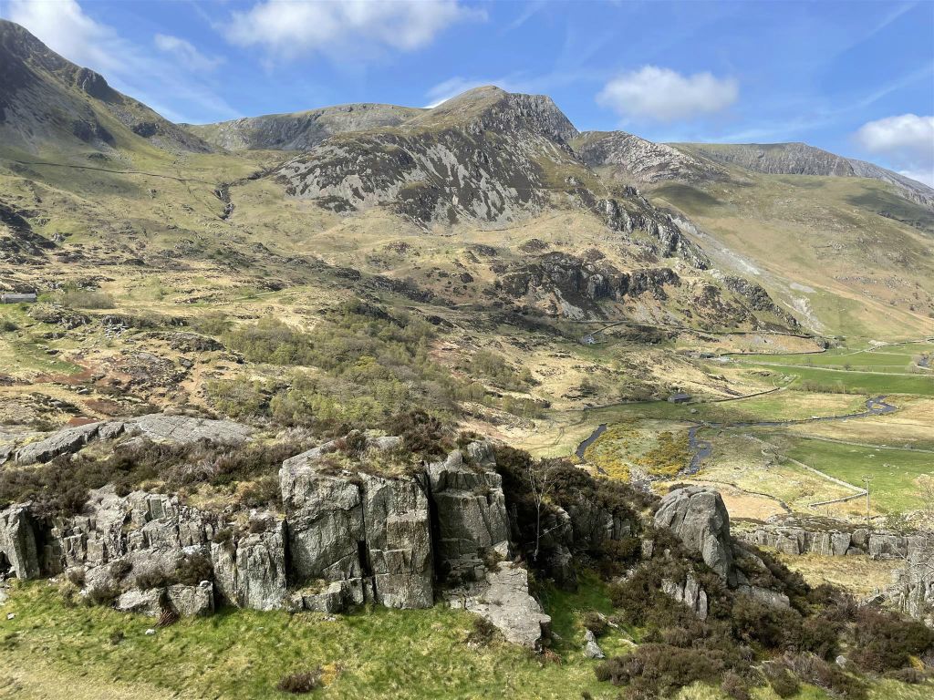 WALES - BANGOR - het landschap