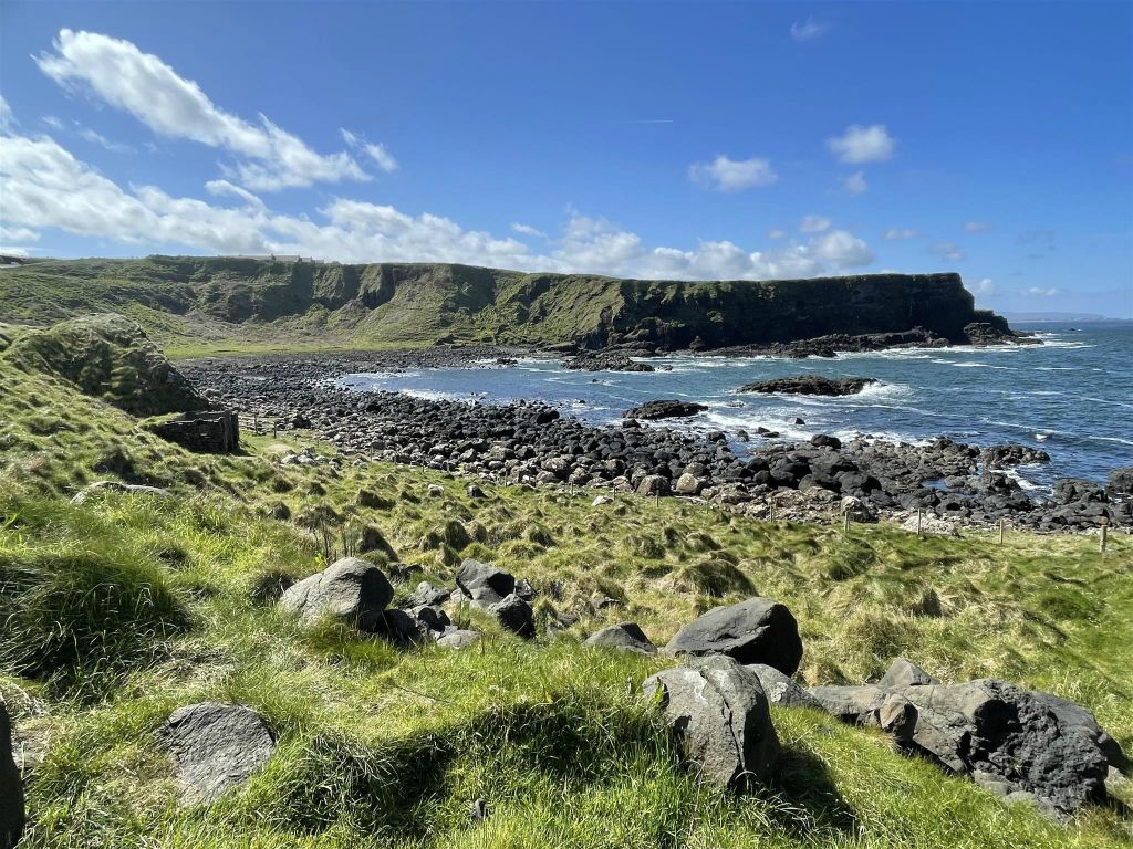 BUSHMILLS - het landschap bij de Giant's Causeway