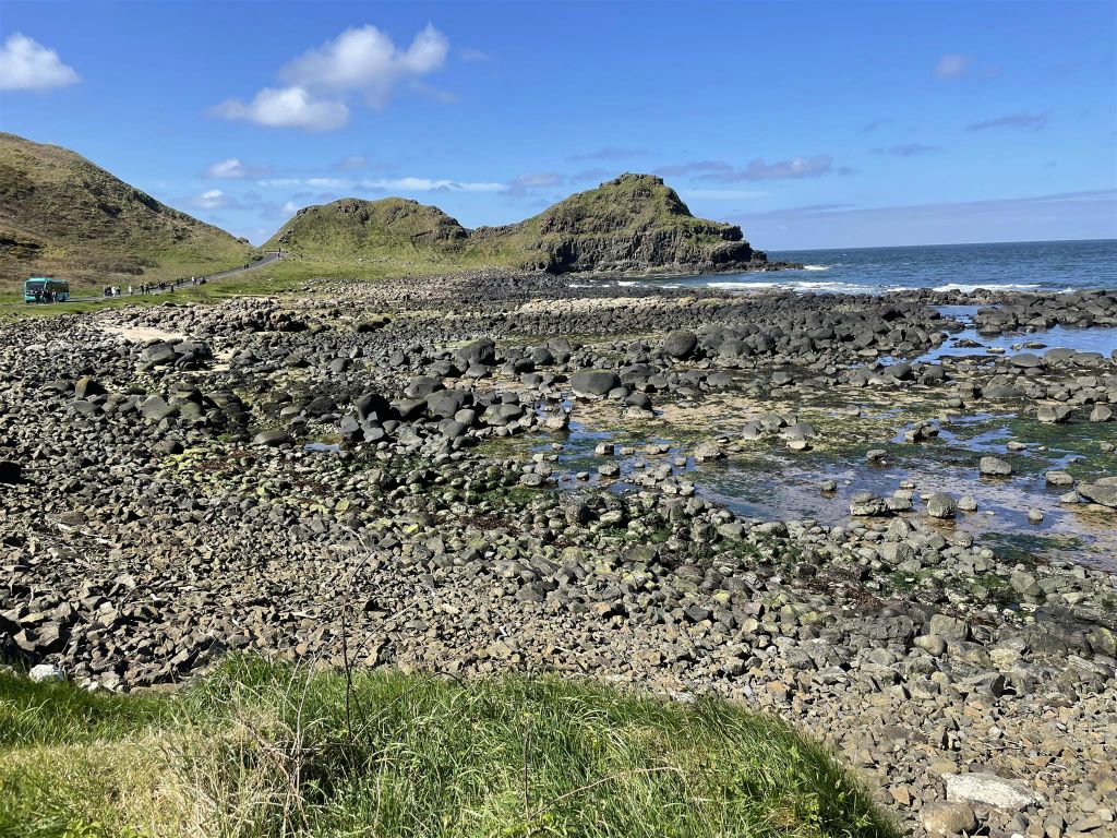 BUSHMILLS - het landschap bij de Giant's Causeway