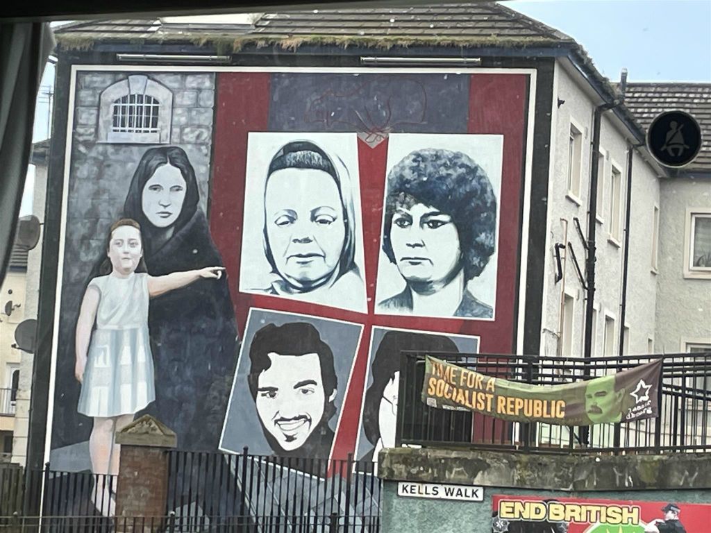 DERRY - een muurschildering