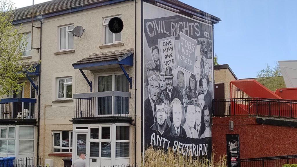 DERRY - een muurschildering