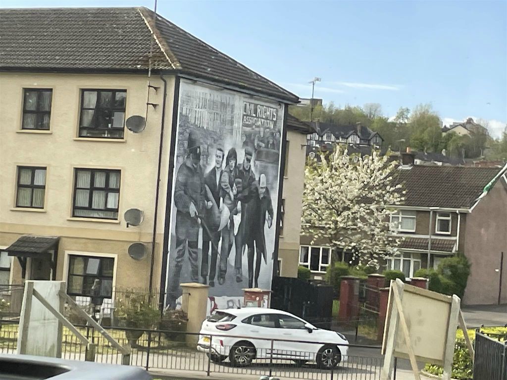 DERRY - een muurschildering