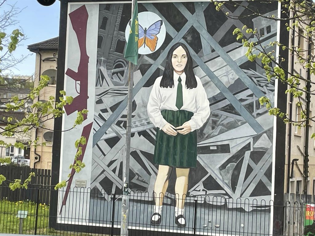 DERRY - een muurschildering