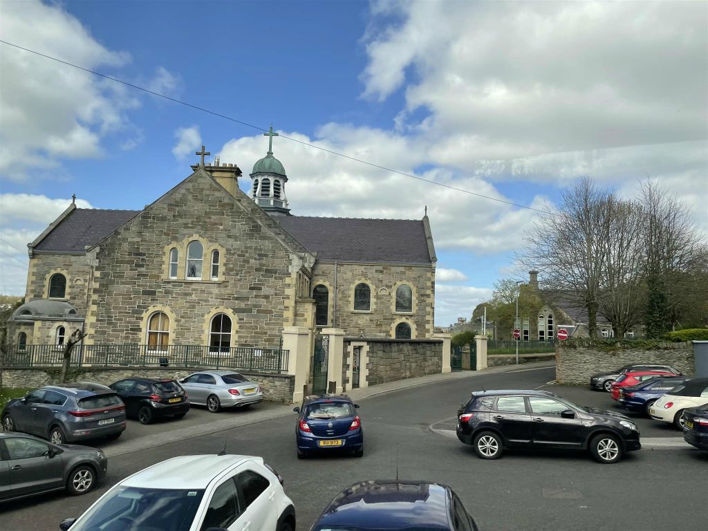 DERRY - de Sint-Columba'skerk
