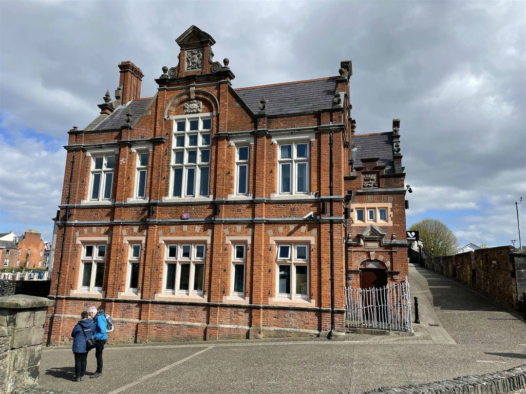 DERRY - de voormalige First Derry National School
