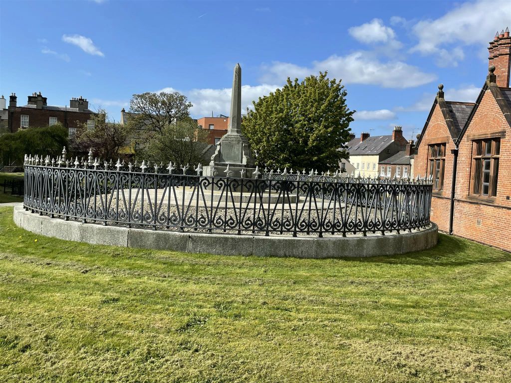 DERRY - de belegeringsheldenheuvel
