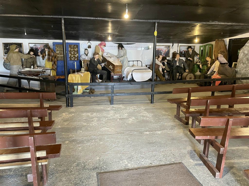 DOAGH - een ruimte bij Doagh Famine Village, een klein openluchtmuseum