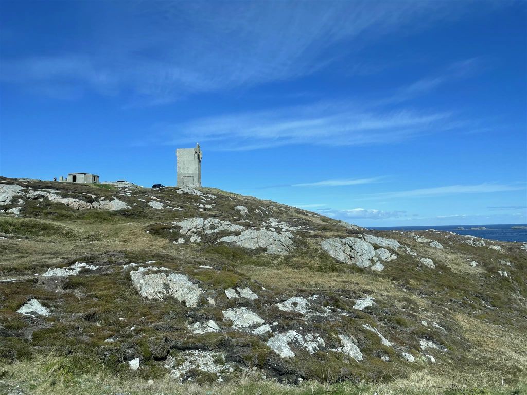 MALIN HEAD - een militaire uitkijktoren op Banba’s Crown