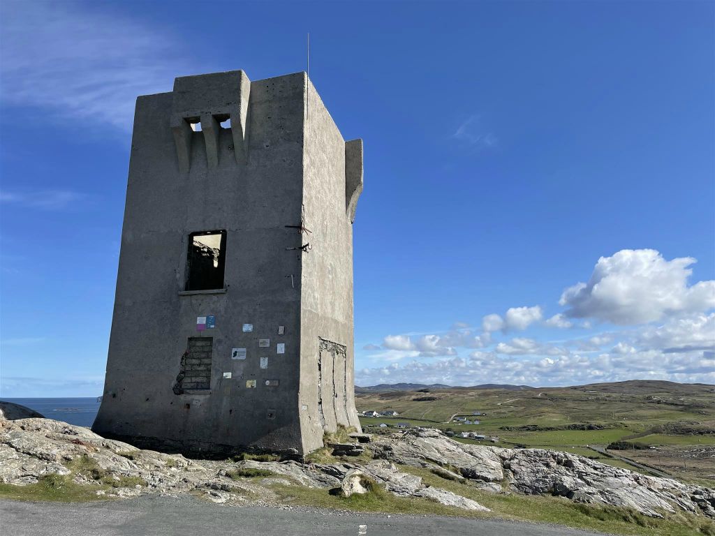 MALIN HEAD - een militaire uitkijktoren op Banba’s Crown