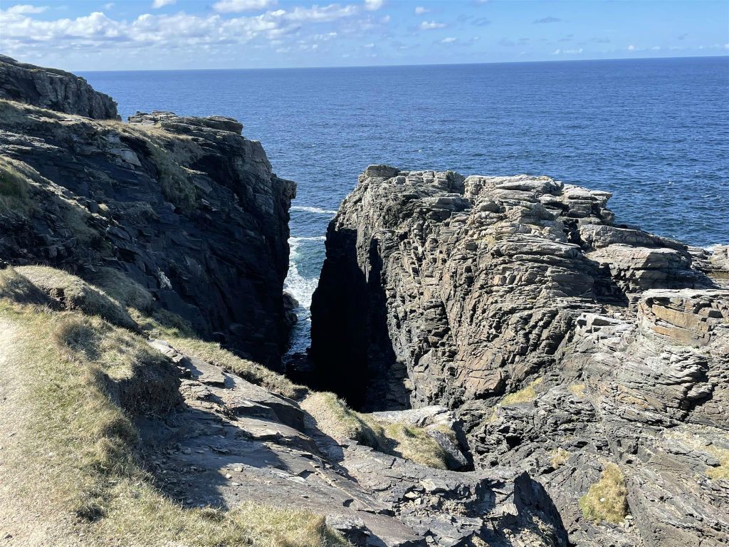 MALIN HEAD - de Hell's hole