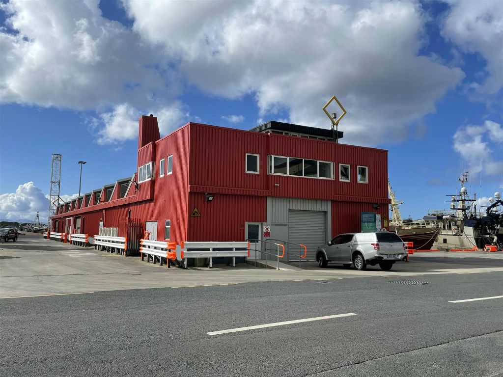 KILLYBEGS - een visafslag