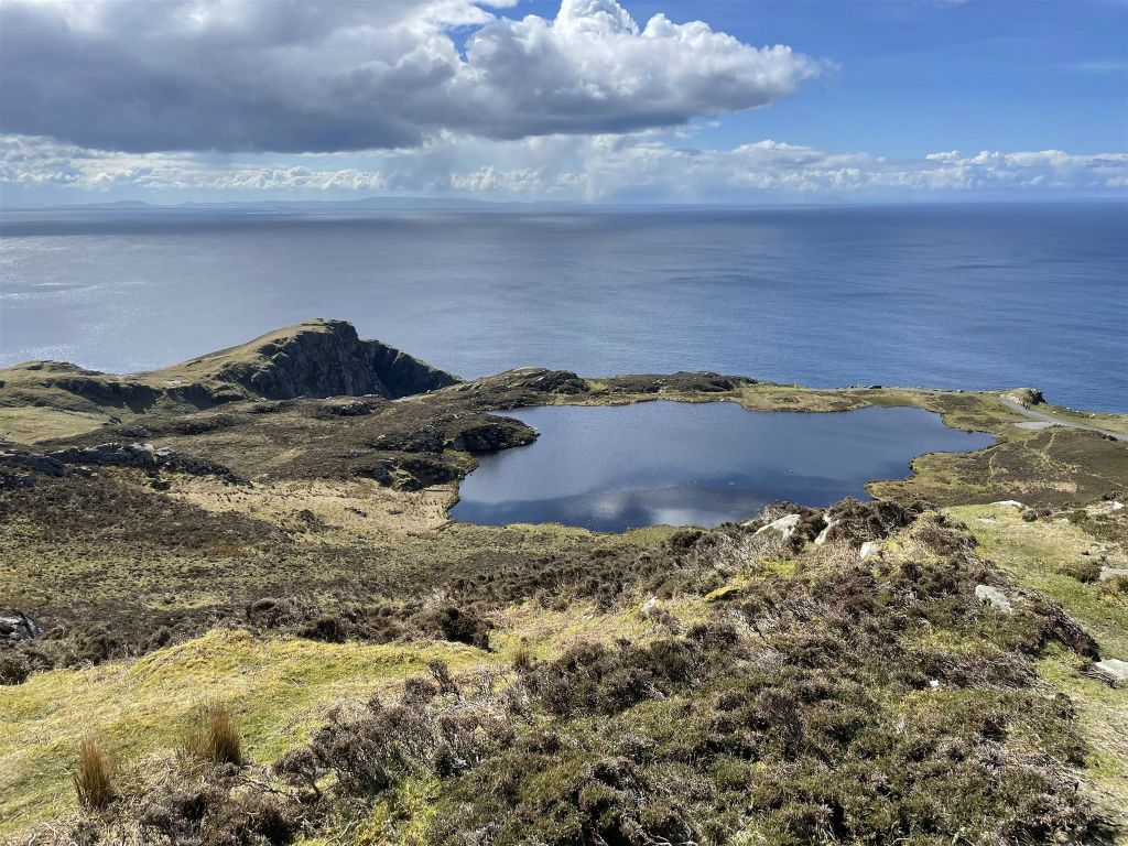 DONGEGAL - het landschap bij de Slieve League