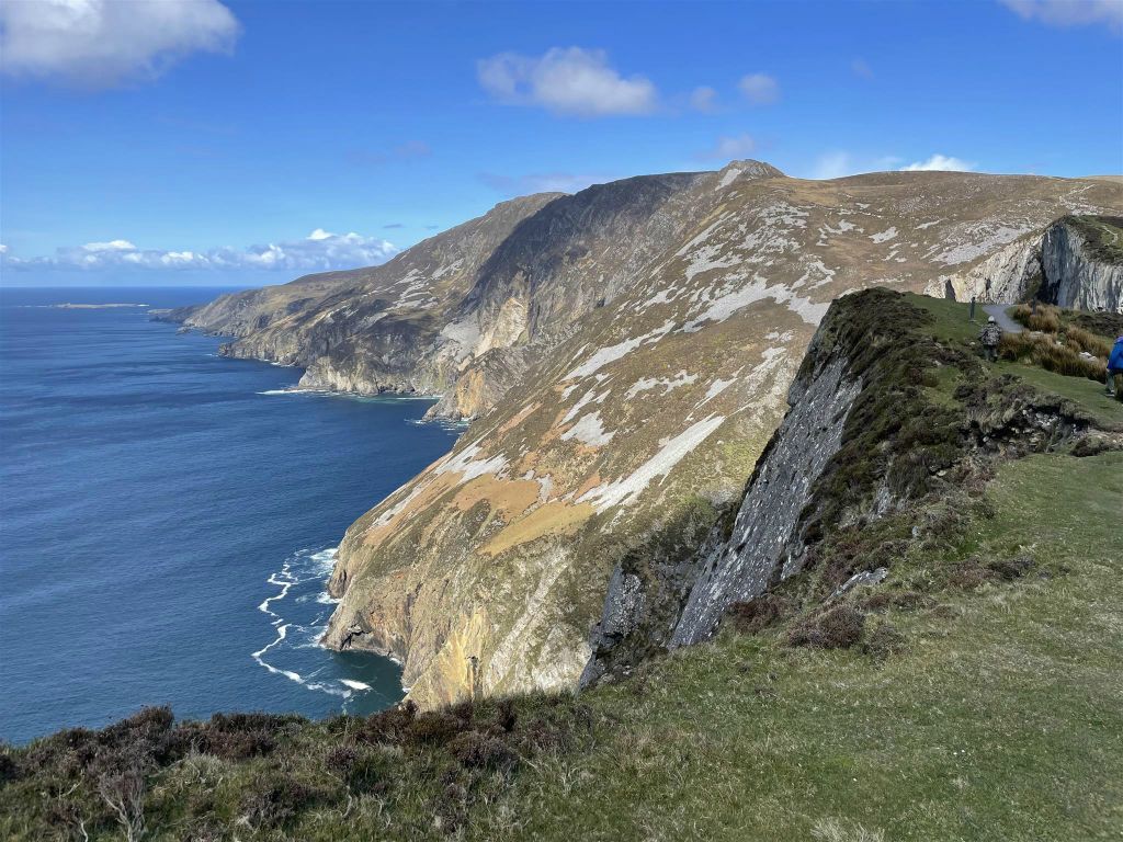 DONGEGAL - de kliffen van de Slieve League