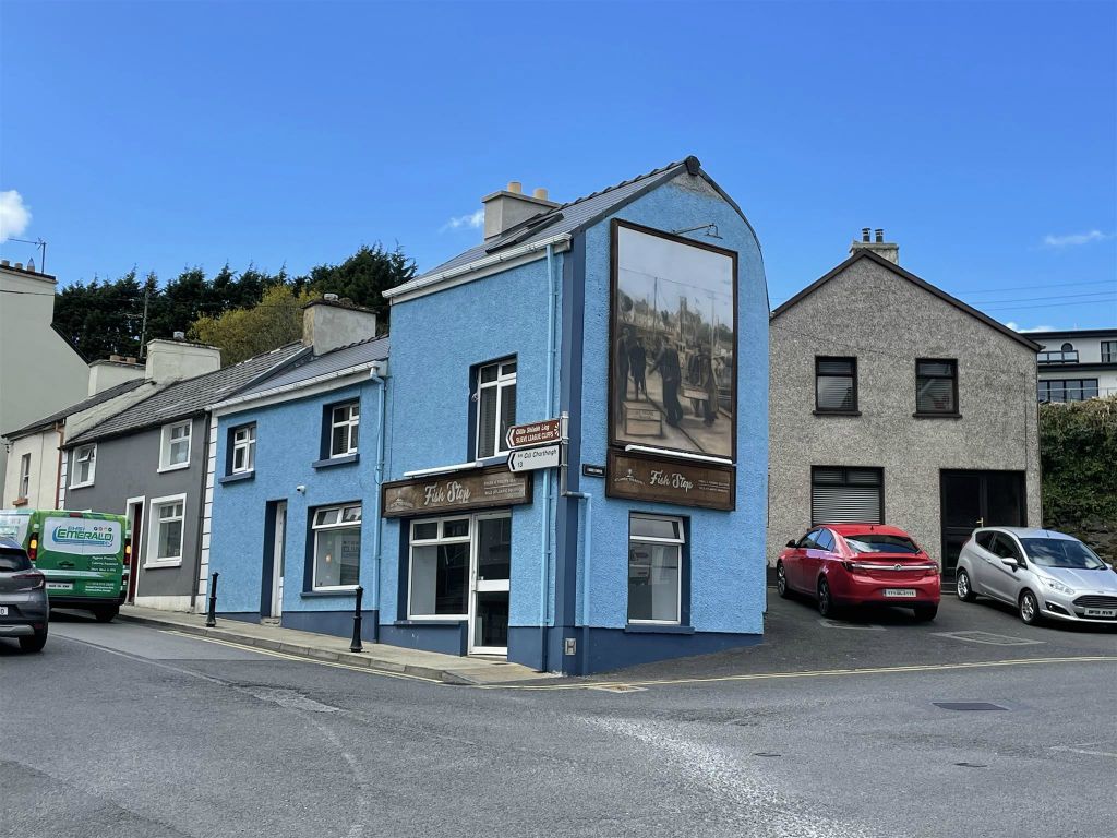 KILLYBEGS - een viswinkel