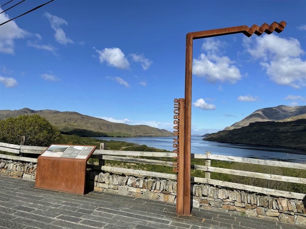CONNEMARA - de gletsjerford Killary Harbour