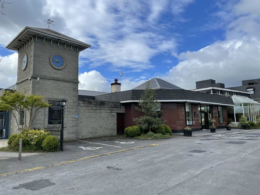 ENNIS - het Treacy's West County hotel waar we verbleven