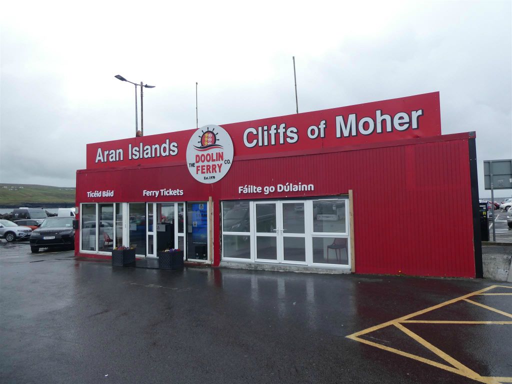 DOOLIN - het verboot ticket kantoor
