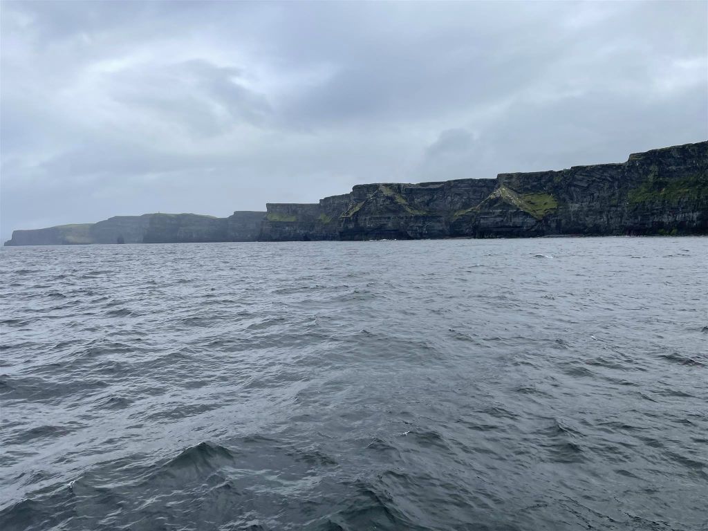 DOOLIN -> INISHEER - de kliffen onderweg