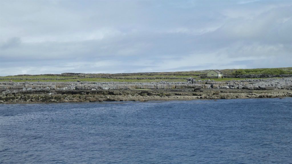 DOOLIN -> INISHEER - het uitzicht onderweg