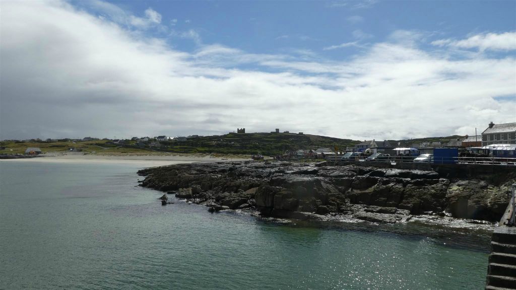 INISHEER - de kustlijn