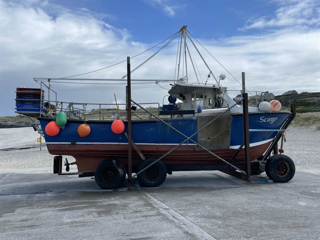 INISHEER - een vissersboot