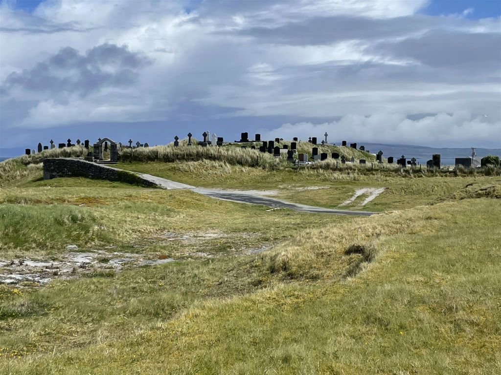 INISHEER - de begraafplaats