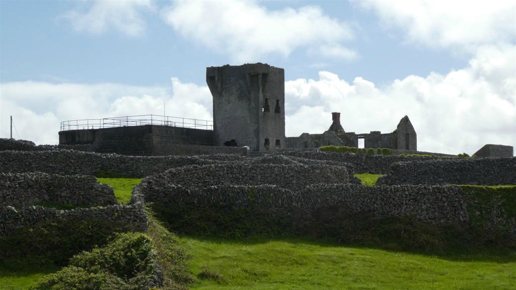 INISHEER - een torenruïne