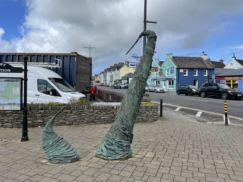 DINGLE - een kunstwerk