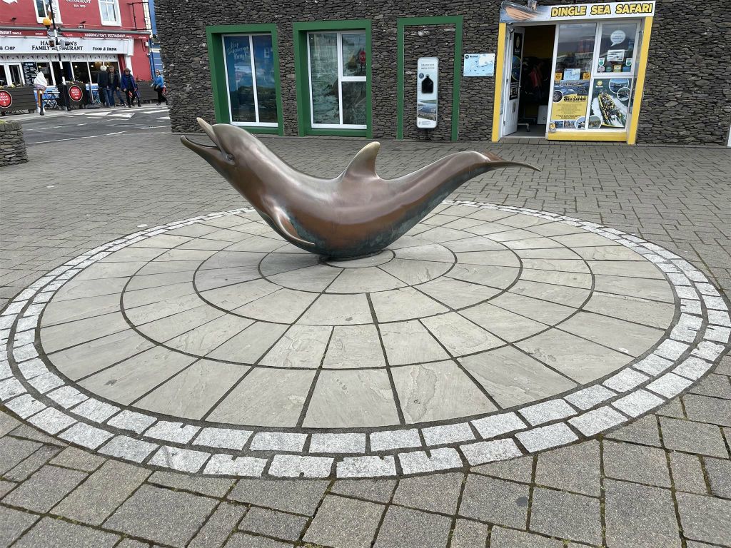 DINGLE - een kunstwerk