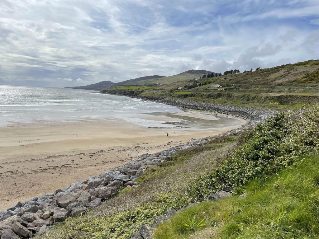 GORTBREAGOGE - het Inch beach