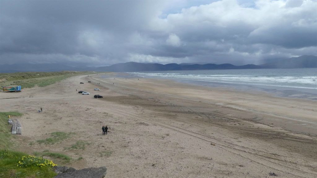 GORTBREAGOGE - het Inch beach