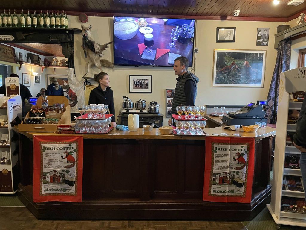 KILLORGLIN - de traditionele pub The Red Fox Inn