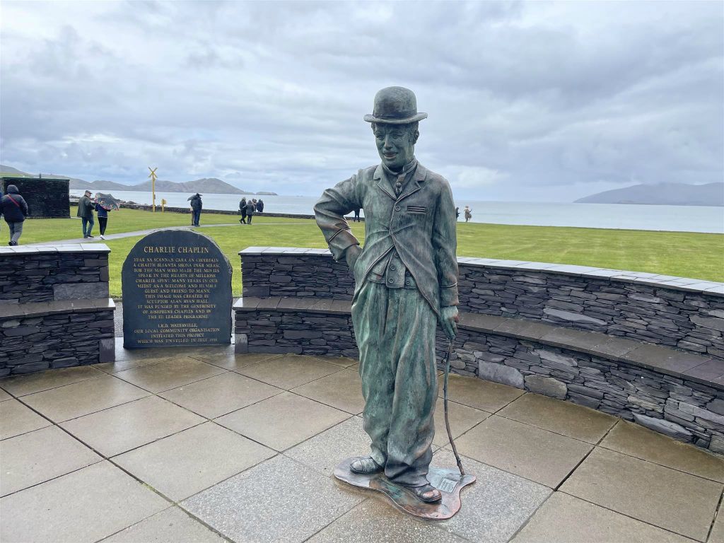 WATERVILLE - het Charlie Chaplin monument