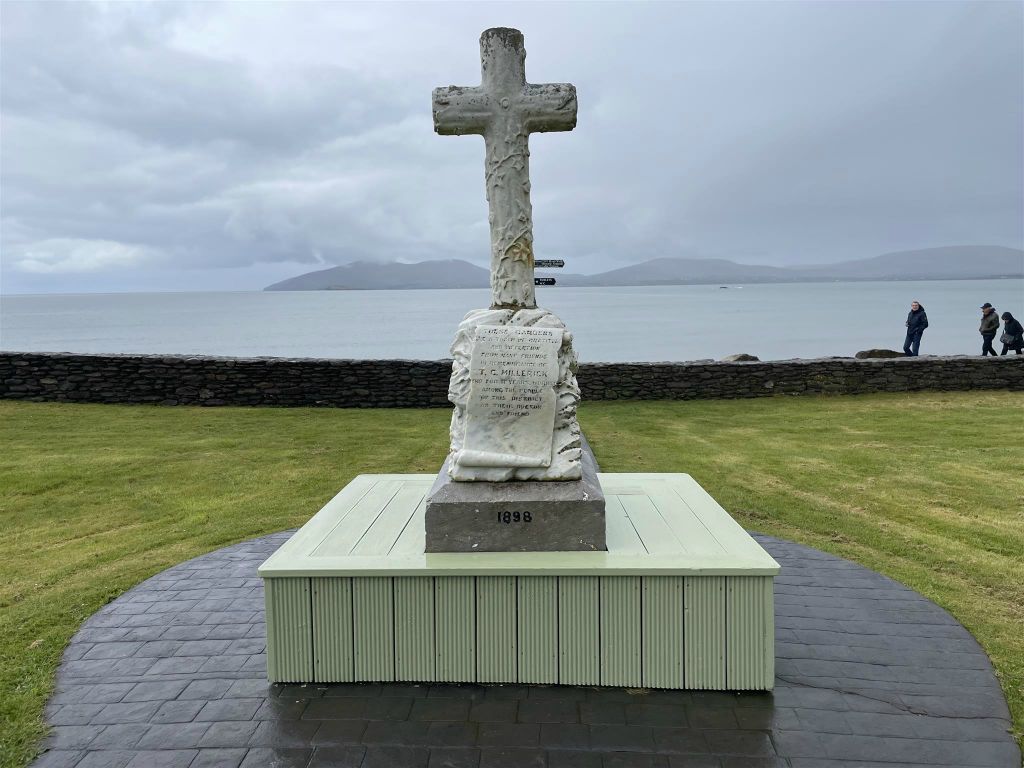 WATERVILLE - het TC Millerick monument