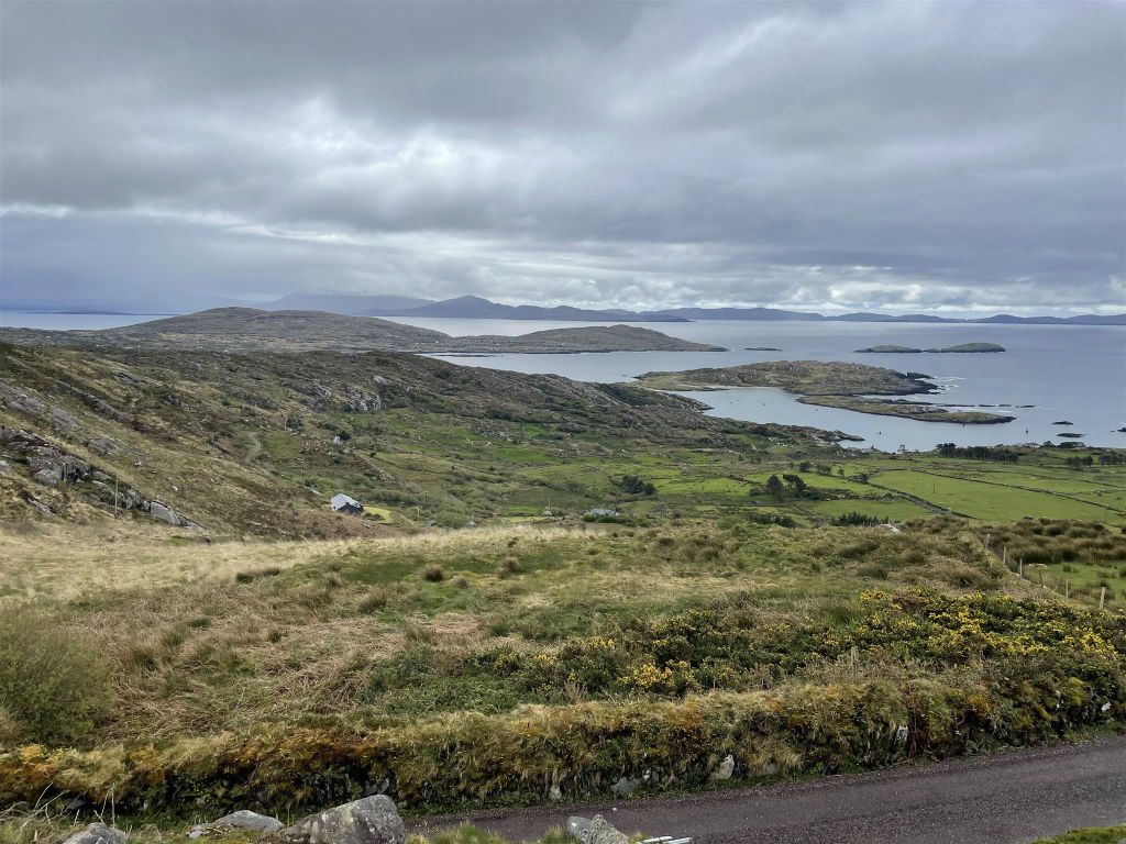 CAHERDANIEL - het landschap