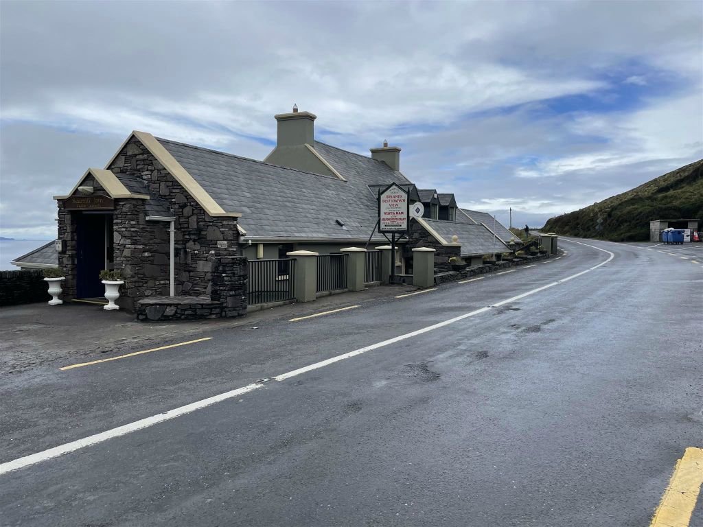 CAHERDANIEL - het restaurant Scarriff Inn waar we lunch hebben gehad