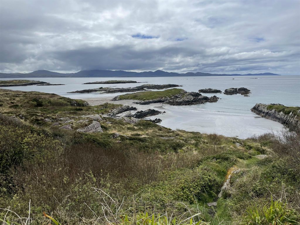 CAHERDANIEL - het landschap