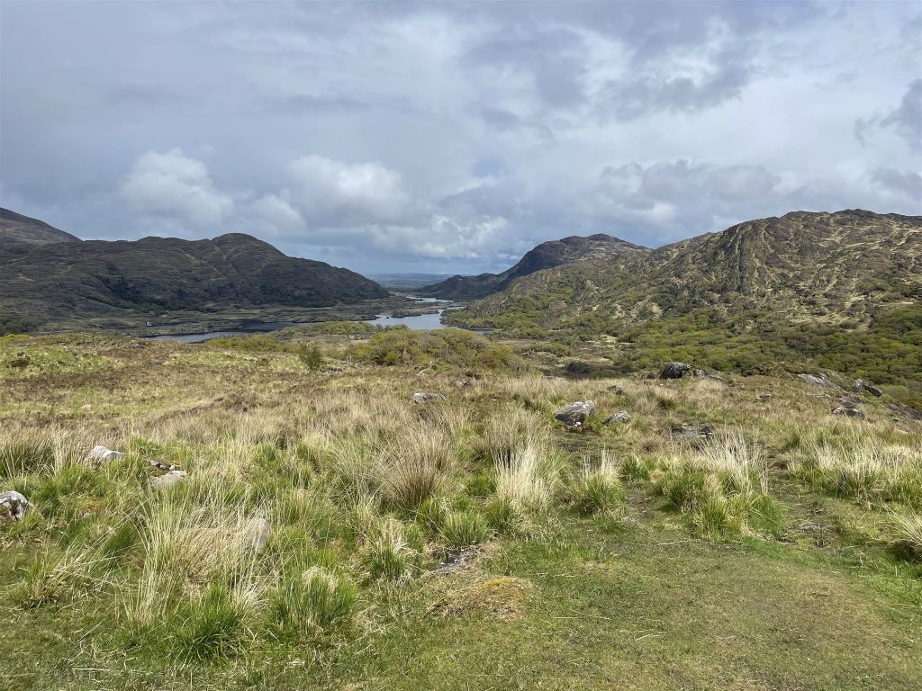 KILLARNEY - het uitzicht bij Ladies View