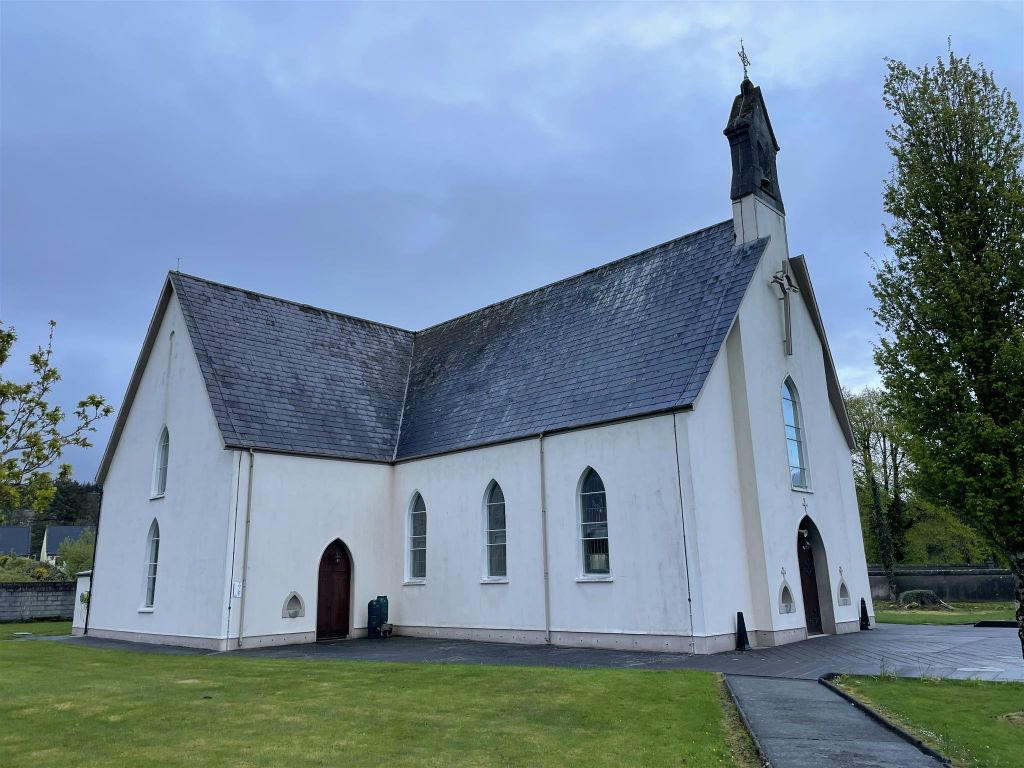 BALLYVOURNEY - de Sint-Gobnait kerk