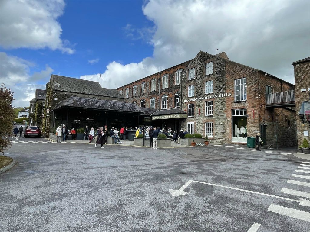 BLARNEY - de winkel Blarney Woollen Mills