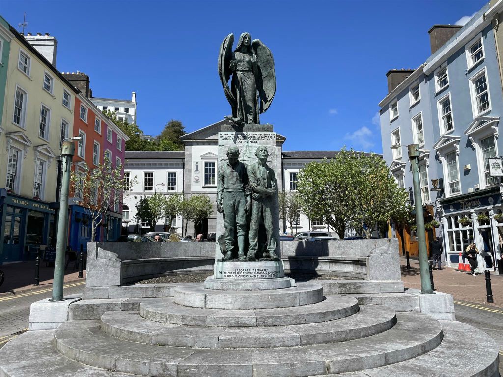 COBH - het Lusitania vredesmonument