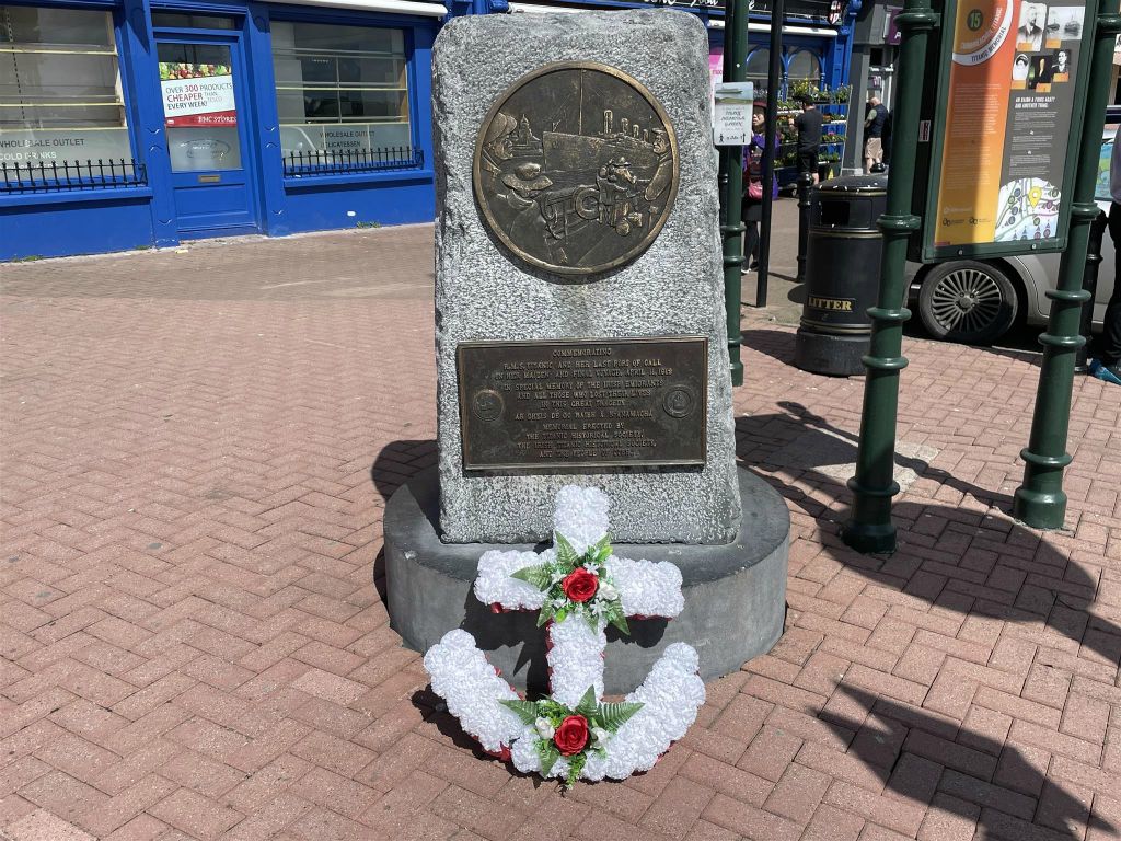 COBH - het Titanic monument