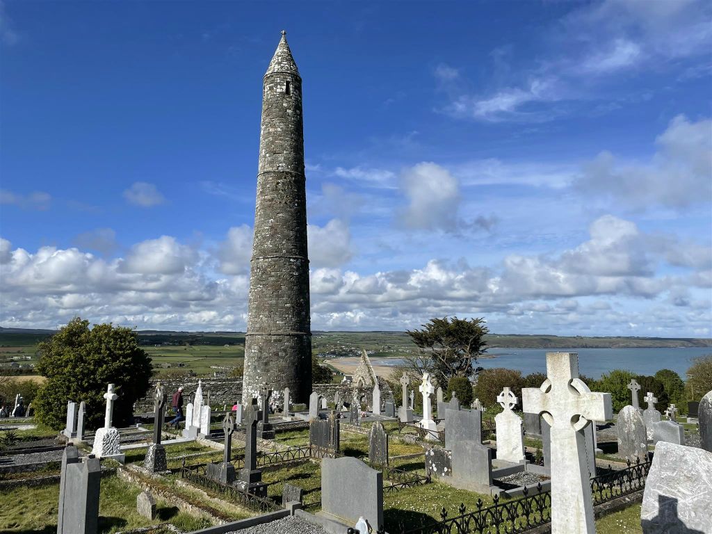 ARDMORE - de ronde toren van Ardmore