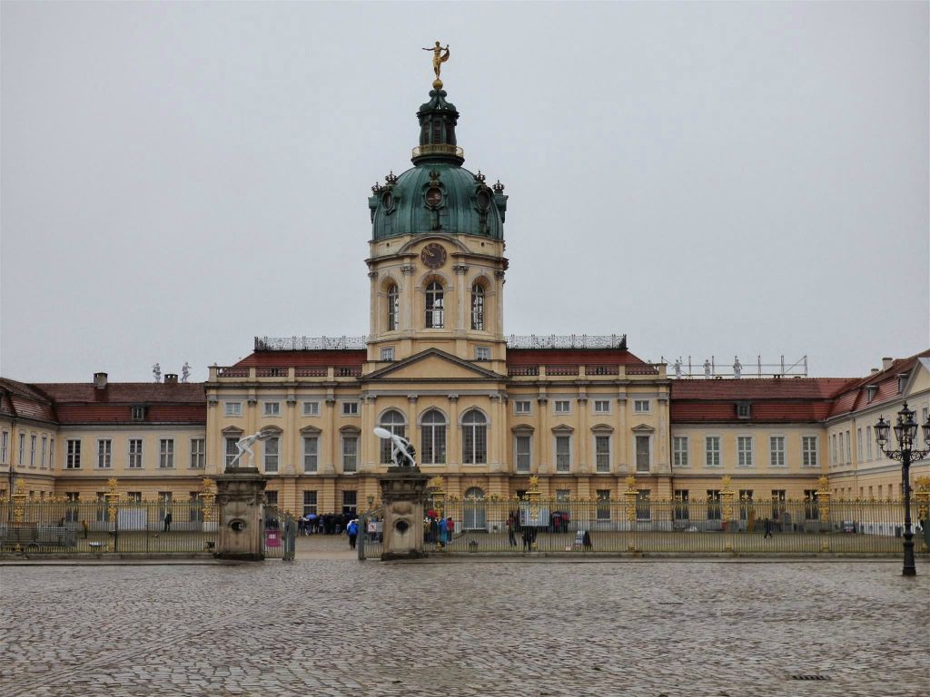 BERLIJN - Slot Charlottenburg, een paleis uit 1699