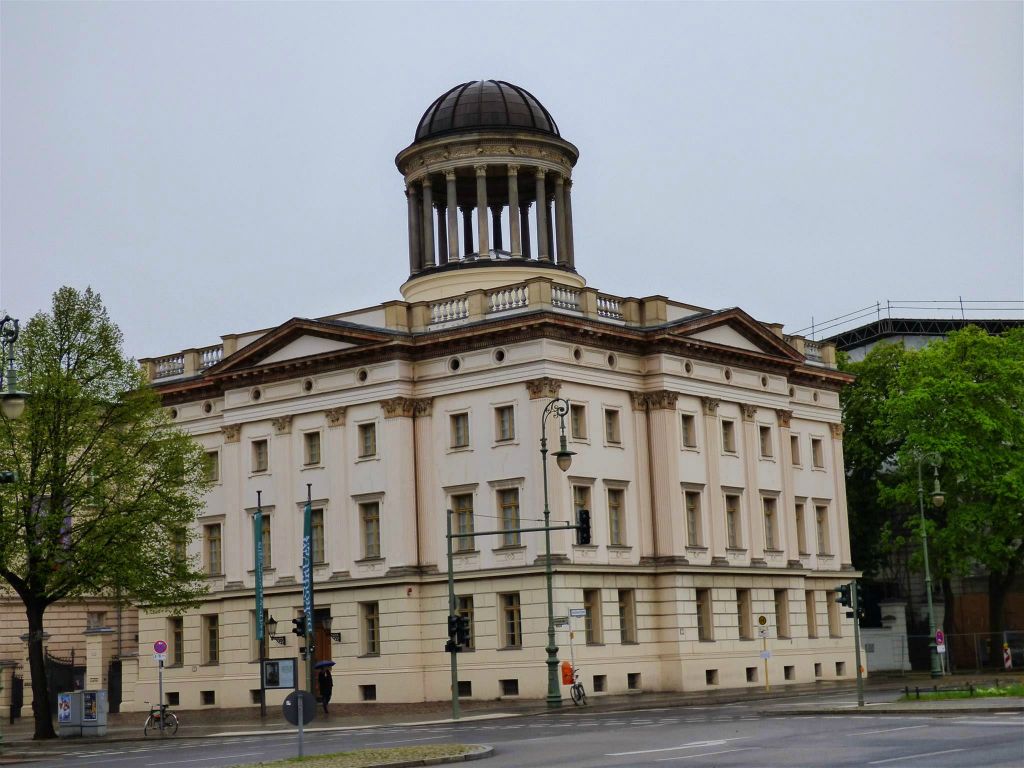 BERLIJN - het museum Berggruen