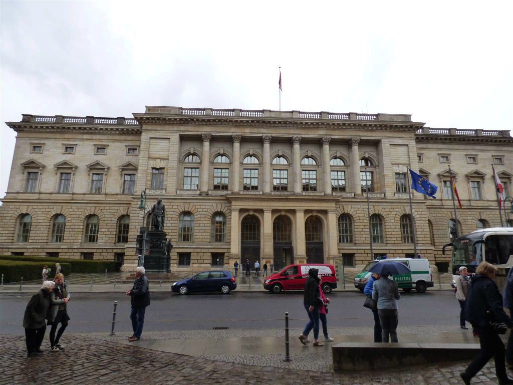 BERLIJN - het Abgeordnetenhaus (Huis van Afgevaardigden)